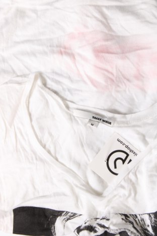 Γυναικείο αμάνικο μπλουζάκι Tally Weijl, Μέγεθος M, Χρώμα Λευκό, Τιμή 8,04 €