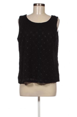 Γυναικείο αμάνικο μπλουζάκι TanJay, Μέγεθος L, Χρώμα Μαύρο, Τιμή 3,22 €