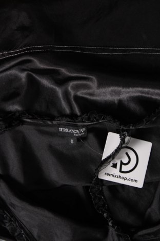 Γυναικείο αμάνικο μπλουζάκι Terranova, Μέγεθος S, Χρώμα Μαύρο, Τιμή 8,04 €