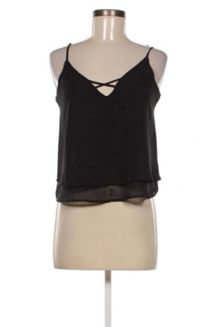 Γυναικείο αμάνικο μπλουζάκι Terranova, Μέγεθος XS, Χρώμα Μαύρο, Τιμή 2,66 €