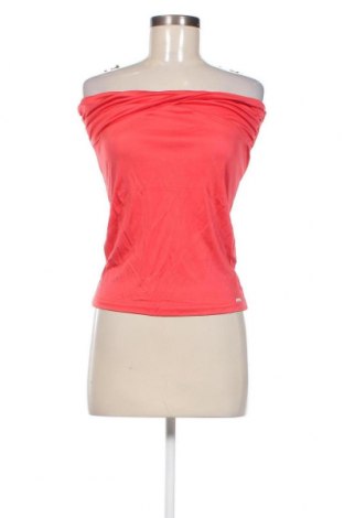 Γυναικείο αμάνικο μπλουζάκι Toi & Moi, Μέγεθος M, Χρώμα Ρόζ , Τιμή 6,19 €