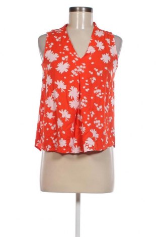 Γυναικείο αμάνικο μπλουζάκι Tom Tailor, Μέγεθος XS, Χρώμα Πολύχρωμο, Τιμή 2,58 €