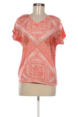 Γυναικείο αμάνικο μπλουζάκι Tom Tailor, Μέγεθος XS, Χρώμα Πορτοκαλί, Τιμή 2,91 €