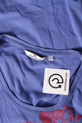 Damska koszulka na ramiączkach Tom Tailor, Rozmiar S, Kolor Niebieski, Cena 31,99 zł