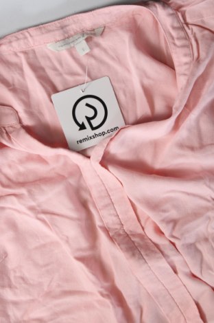 Γυναικείο αμάνικο μπλουζάκι Tom Tailor, Μέγεθος S, Χρώμα Ρόζ , Τιμή 2,41 €