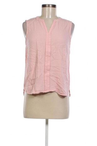 Γυναικείο αμάνικο μπλουζάκι Tom Tailor, Μέγεθος S, Χρώμα Ρόζ , Τιμή 3,03 €
