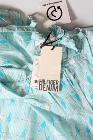 Γυναικείο αμάνικο μπλουζάκι Tommy Hilfiger, Μέγεθος L, Χρώμα Μπλέ, Τιμή 15,77 €