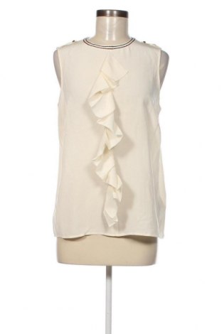 Γυναικείο αμάνικο μπλουζάκι Tommy Hilfiger, Μέγεθος M, Χρώμα Εκρού, Τιμή 21,03 €