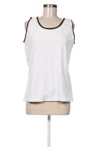 Γυναικείο αμάνικο μπλουζάκι Top Secret, Μέγεθος XL, Χρώμα Λευκό, Τιμή 3,22 €