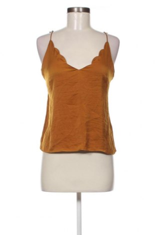 Γυναικείο αμάνικο μπλουζάκι Topshop, Μέγεθος S, Χρώμα Καφέ, Τιμή 4,15 €