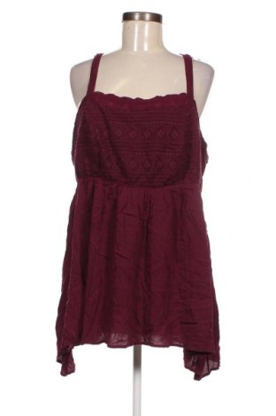 Γυναικείο αμάνικο μπλουζάκι Torrid, Μέγεθος XL, Χρώμα Βιολετί, Τιμή 5,46 €
