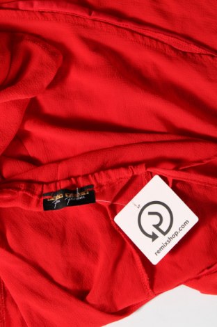 Γυναικείο αμάνικο μπλουζάκι Tout Feu Tout Femme, Μέγεθος M, Χρώμα Κόκκινο, Τιμή 2,41 €
