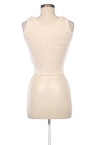 Γυναικείο αμάνικο μπλουζάκι Trendyol, Μέγεθος M, Χρώμα  Μπέζ, Τιμή 5,68 €