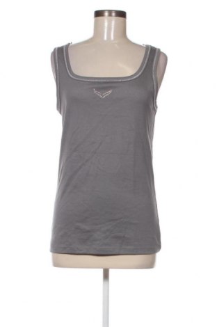 Γυναικείο αμάνικο μπλουζάκι Trigema, Μέγεθος L, Χρώμα Γκρί, Τιμή 4,95 €