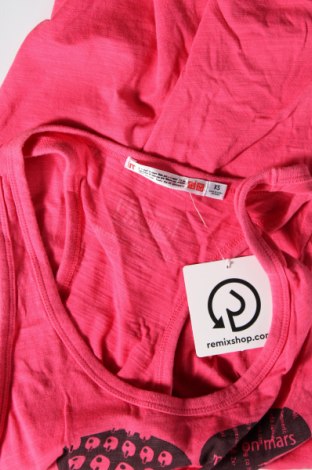 Damska koszulka na ramiączkach Uniqlo, Rozmiar XS, Kolor Różowy, Cena 32,44 zł