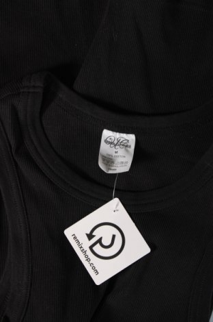 Γυναικείο αμάνικο μπλουζάκι Urban Classics, Μέγεθος M, Χρώμα Μαύρο, Τιμή 6,14 €