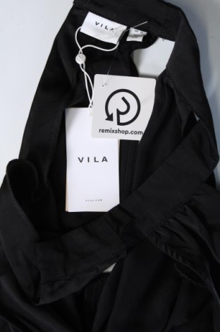Γυναικείο αμάνικο μπλουζάκι VILA, Μέγεθος M, Χρώμα Μαύρο, Τιμή 13,92 €