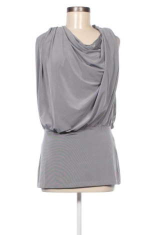 Γυναικείο αμάνικο μπλουζάκι VILA, Μέγεθος M, Χρώμα Γκρί, Τιμή 3,61 €