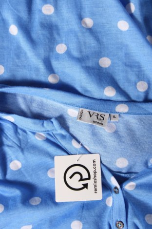 Γυναικείο αμάνικο μπλουζάκι VRS, Μέγεθος XL, Χρώμα Μπλέ, Τιμή 4,82 €