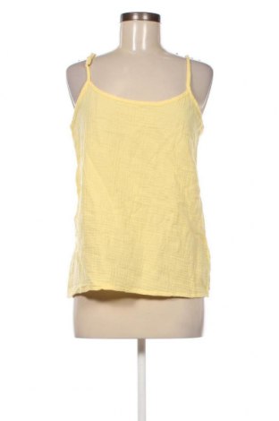 Γυναικείο αμάνικο μπλουζάκι VRS, Μέγεθος S, Χρώμα Κίτρινο, Τιμή 2,97 €