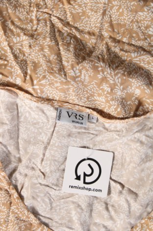 Γυναικείο αμάνικο μπλουζάκι VRS Woman, Μέγεθος L, Χρώμα  Μπέζ, Τιμή 3,06 €