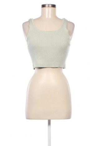 Γυναικείο αμάνικο μπλουζάκι Vero Moda, Μέγεθος XL, Χρώμα Πράσινο, Τιμή 6,68 €