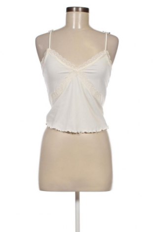 Γυναικείο αμάνικο μπλουζάκι Vero Moda, Μέγεθος M, Χρώμα Λευκό, Τιμή 3,90 €