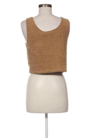 Γυναικείο αμάνικο μπλουζάκι Vero Moda, Μέγεθος XL, Χρώμα  Μπέζ, Τιμή 4,04 €