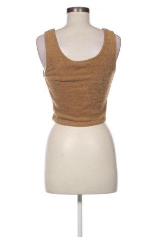Γυναικείο αμάνικο μπλουζάκι Vero Moda, Μέγεθος L, Χρώμα  Μπέζ, Τιμή 5,15 €