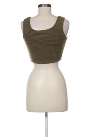 Γυναικείο αμάνικο μπλουζάκι Vero Moda, Μέγεθος S, Χρώμα Πράσινο, Τιμή 2,78 €