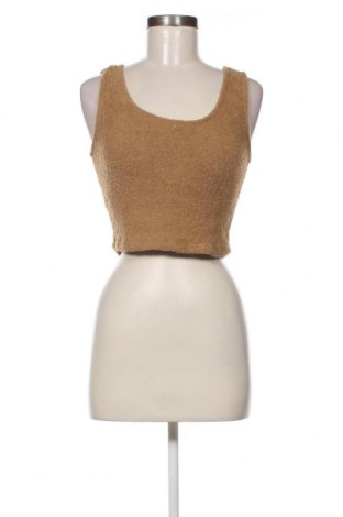 Γυναικείο αμάνικο μπλουζάκι Vero Moda, Μέγεθος M, Χρώμα  Μπέζ, Τιμή 3,90 €