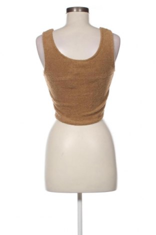 Γυναικείο αμάνικο μπλουζάκι Vero Moda, Μέγεθος M, Χρώμα  Μπέζ, Τιμή 5,15 €