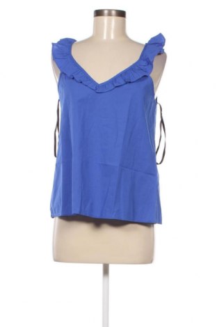 Γυναικείο αμάνικο μπλουζάκι Vero Moda, Μέγεθος S, Χρώμα Γκρί, Τιμή 5,15 €