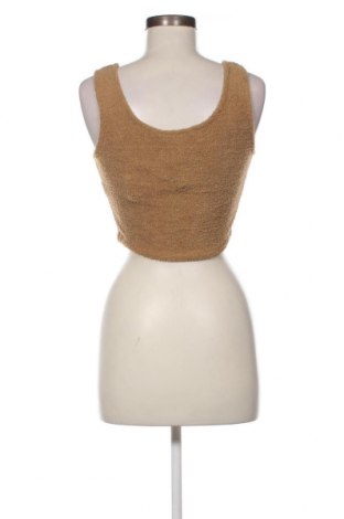 Γυναικείο αμάνικο μπλουζάκι Vero Moda, Μέγεθος S, Χρώμα  Μπέζ, Τιμή 4,04 €
