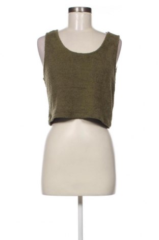 Γυναικείο αμάνικο μπλουζάκι Vero Moda, Μέγεθος XXL, Χρώμα Πράσινο, Τιμή 2,78 €