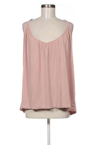 Γυναικείο αμάνικο μπλουζάκι Vero Moda, Μέγεθος XXL, Χρώμα Ρόζ , Τιμή 6,26 €