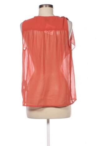 Γυναικείο αμάνικο μπλουζάκι Vero Moda, Μέγεθος S, Χρώμα Πορτοκαλί, Τιμή 2,79 €