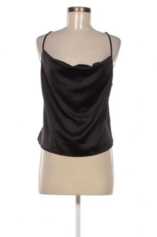 Γυναικείο αμάνικο μπλουζάκι Vero Moda, Μέγεθος L, Χρώμα Μαύρο, Τιμή 2,37 €