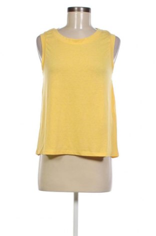 Tricou de damă Vero Moda, Mărime M, Culoare Galben, Preț 32,89 Lei