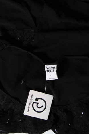 Damska koszulka na ramiączkach Vero Moda, Rozmiar L, Kolor Czarny, Cena 31,99 zł