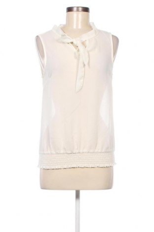 Γυναικείο αμάνικο μπλουζάκι Vero Moda, Μέγεθος S, Χρώμα Λευκό, Τιμή 2,41 €