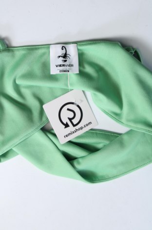 Γυναικείο αμάνικο μπλουζάκι Viervier Exclusive x About You, Μέγεθος S, Χρώμα Πράσινο, Τιμή 4,04 €