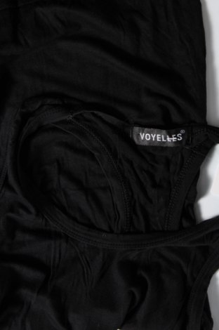 Tricou de damă Voyelles, Mărime S, Culoare Negru, Preț 16,83 Lei