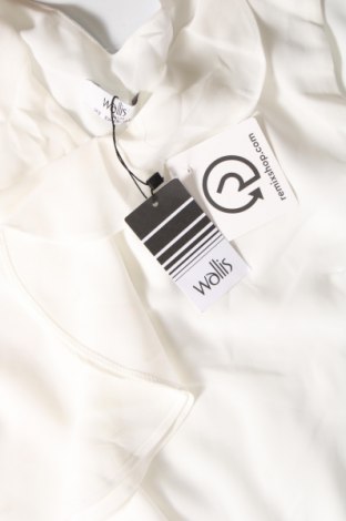 Γυναικείο αμάνικο μπλουζάκι Wallis, Μέγεθος M, Χρώμα Λευκό, Τιμή 14,95 €