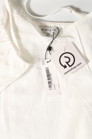 Γυναικείο αμάνικο μπλουζάκι Wallis, Μέγεθος XXL, Χρώμα Εκρού, Τιμή 6,73 €