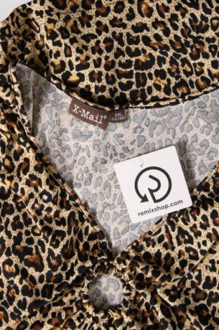 Γυναικείο αμάνικο μπλουζάκι X-Mail, Μέγεθος XXL, Χρώμα Πολύχρωμο, Τιμή 5,23 €