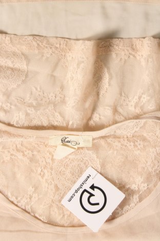 Γυναικείο αμάνικο μπλουζάκι Xxi, Μέγεθος M, Χρώμα  Μπέζ, Τιμή 2,57 €