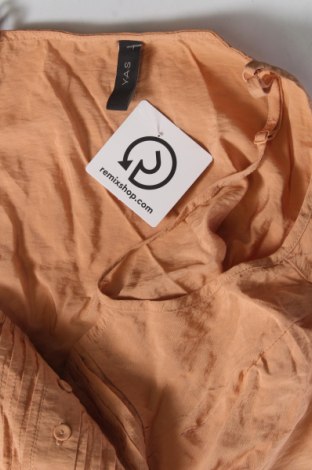 Γυναικείο αμάνικο μπλουζάκι Y.A.S, Μέγεθος S, Χρώμα  Μπέζ, Τιμή 12,37 €