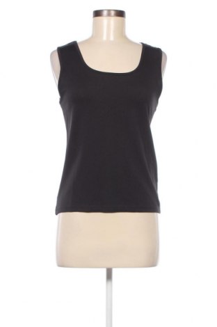 Γυναικείο αμάνικο μπλουζάκι Yessica, Μέγεθος M, Χρώμα Μαύρο, Τιμή 2,65 €