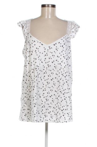 Damska koszulka na ramiączkach Yessica, Rozmiar XL, Kolor Biały, Cena 41,58 zł